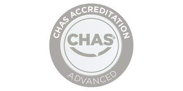 CHAS - Advanced logo accredited to Truecut Diamond Drilling Ltd